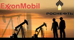 Компания «Exxon Mobil» была вынуждена свернуть девять из десяти совместных с компанией «Роснефть» проектов