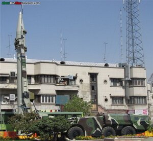 Missile system Shahab-2