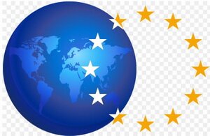 Емблема Європейської служби зовнішньополітичної діяльності (ЄСЗД)