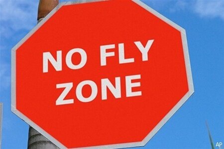 The US Ministry of Defense discusses plans for introducing the limited "no-fly" zone over Syria