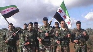 Представники «Вільної сирійської армії»