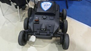 The Olympic Games in Sochi will be protected by fighting robots “Plastun”, designed for patrol and rapid detection of suspicious objects and people