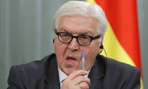 The plan for de-escalation of the situation and its resolving in Ukraine, consisting of five steps, has been proposed by the Foreign Minister of Germany Frank-Walter Steinmeier