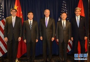 The fifth round of talks between the USA and China within the framework of the Strategic and Economic Dialogue between the two countries