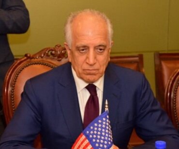 Спеціальний представник США з питань афганського врегулювання Залмай Халілзад