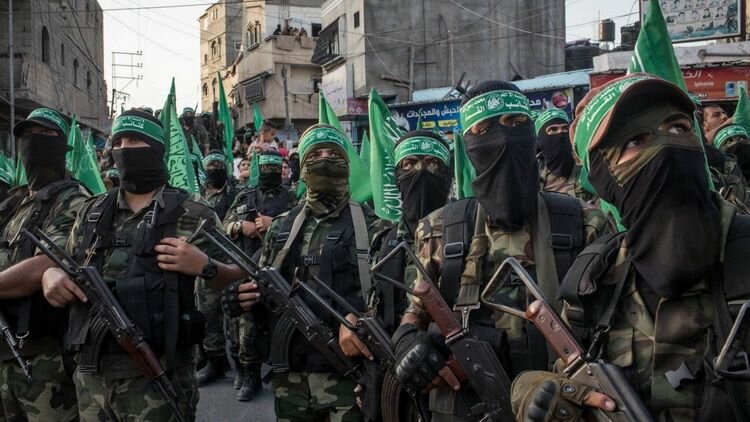 Бійці бригад «Ізз ад-Дін аль-Кассам» — військового крила ХАМАС