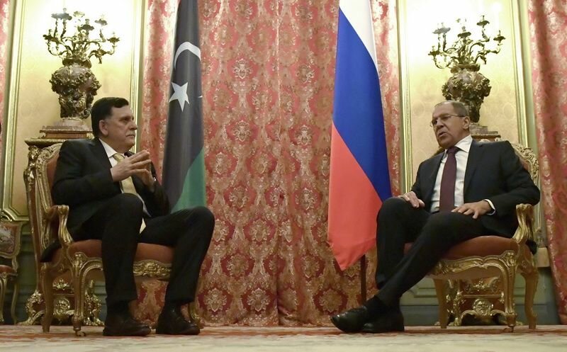 Контакти з Х. Хафтаром для Кремля значно важливіші, оскільки на відміну від Ф. Сараджа, маршал володіє реальною владою у Лівії