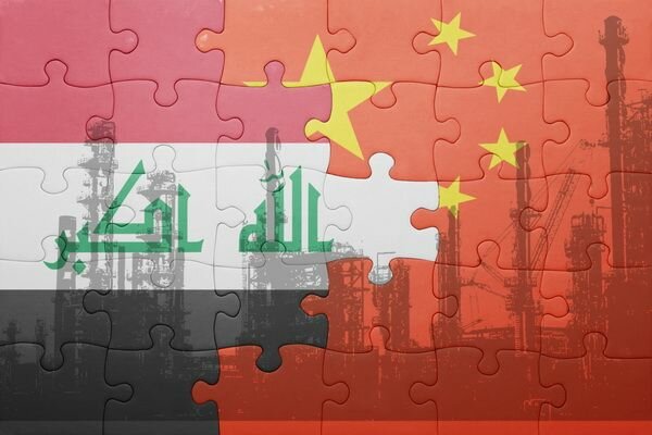 Іракський експорт до Китаю складається переважно з сирої нафти