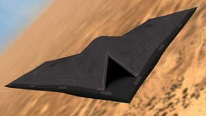 The new autonomous unmanned supersonic aircraft “Taranis”