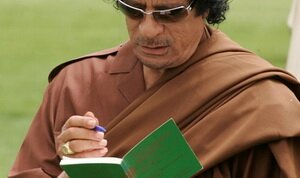 Green Book by Muammar Gaddafi
