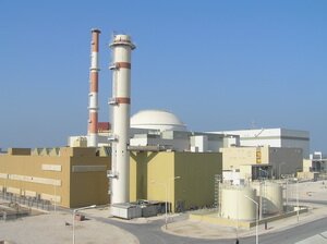 Iran is the only country in the Persian Gulf, which has a working nuclear power plant