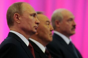 Russia Relying on Eurasia as a Basis of Power