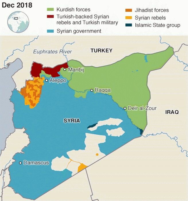 Ситуація в Сирії
