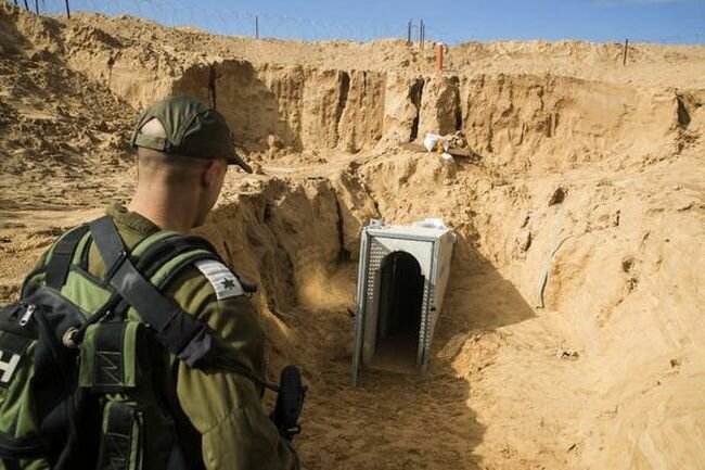 Операція «Північний щит» здійснюватиметься до повного знищення всіх тунелів «Хизбулли»