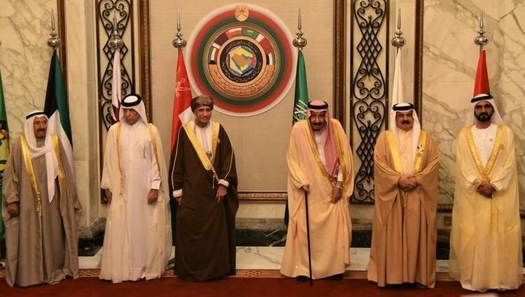 Учасники саміту країн-членів Ради співробітництва арабських держав Перської затоки