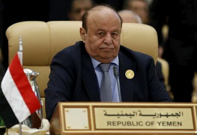 Президент Ємену Абд-Раббу Мансур Хаді