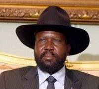 Президент Республики Южный Судан Салва Кир