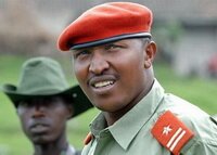 Боско «Терминатор» Нтаганда, генерал армии ДР Конго, один из командиров мятежной группировки CNDP