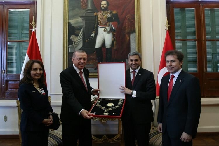 Візит президента Туреччини Р. Ердогана до Парагваю
