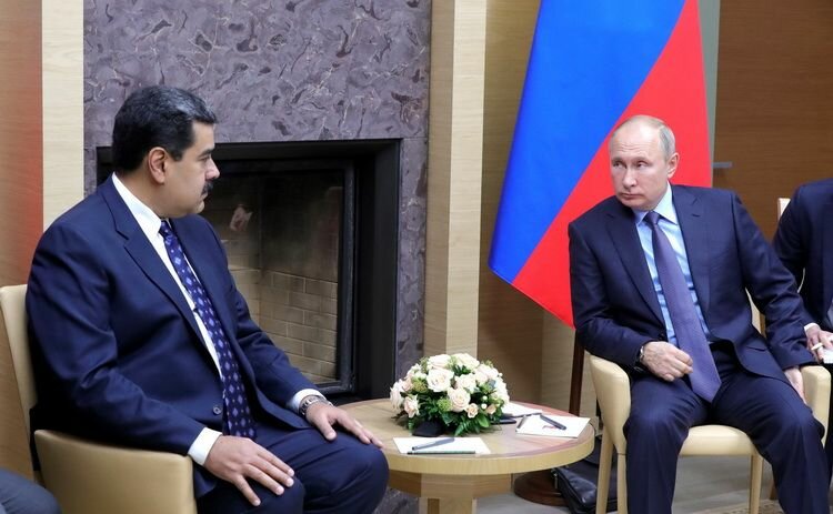Візит президента Венесуели Н. Мадуро до Росії