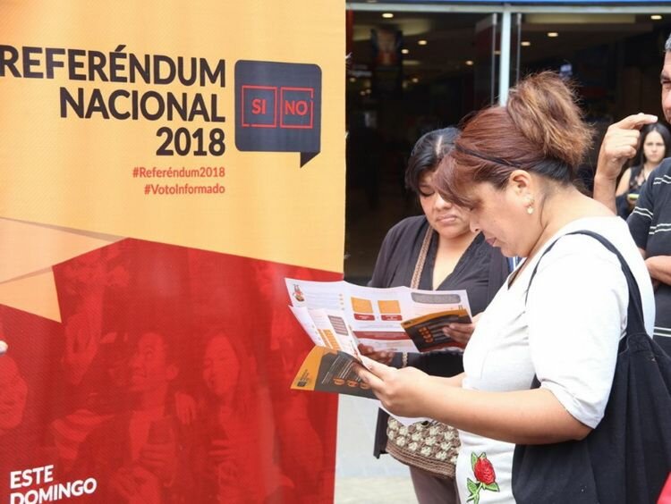В Перу пройшов перший подібного роду всенародний референдум