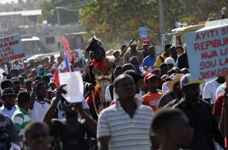 У Гаїті й надалі відбуваються протести населення
