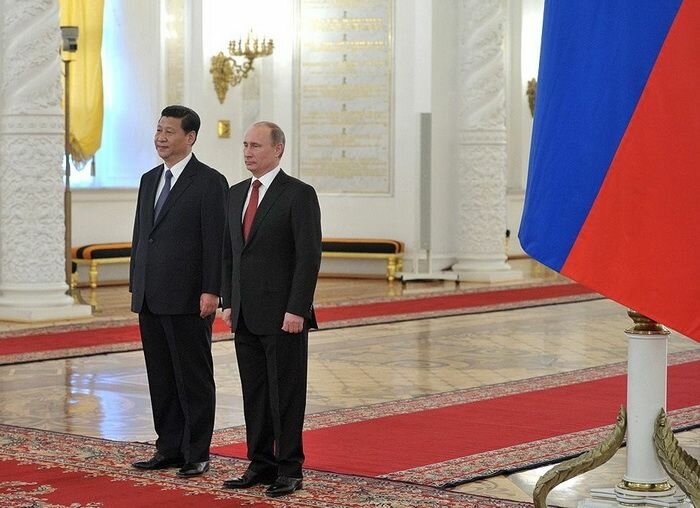 Первый государственный визит Председателя КНР Си Цзиньпина в Россию, 22 марта 2013 г.