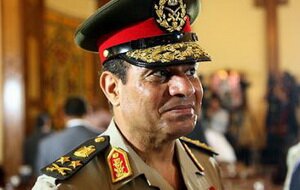 Abdel Fattah al-Sisi, Egypt's Minister of Defence, Colonel-General