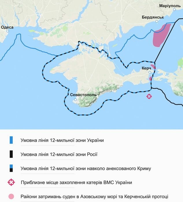 Кремль цілеспрямовано створює в Азовському морі ще один осередок напруженості для України