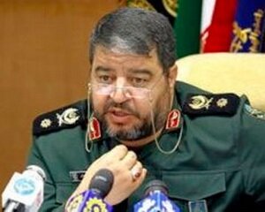Глава организации «Неоперативная оборона» бригадный генерал КСИР Голам Реза Джалили