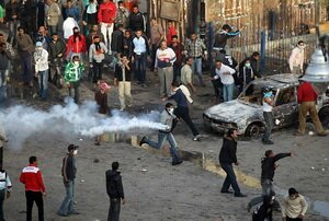 Массовые беспорядки в Египте