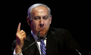 The Israeli Prime Minister Benjamin Netanyahu