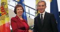 Кетрін Ештон у Кишиневі: саміт у Вільнюсі - привід для зміцнення відносин з ЄС