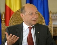 Romanian President Traian Basescu, who visited Moldova, was asked to continue his political career there. The suggestion was made by the Mayor of Chisinau Dorin Chirtoaca