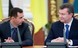 Віктор Янукович: Україна розглядає Сирію як одну із найбільш впливових держав в усьому арабському та ісламському світі