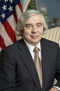 The United States Secretary of Energy has become E. Moniz