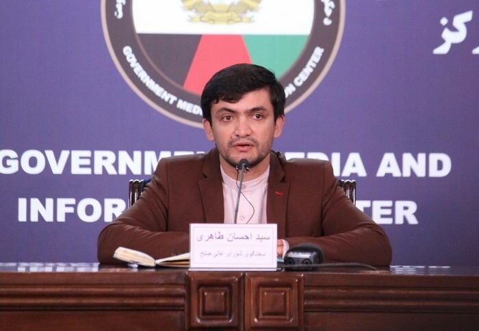 Представник Вищої ради миру Афганістану Ехсан Тахері